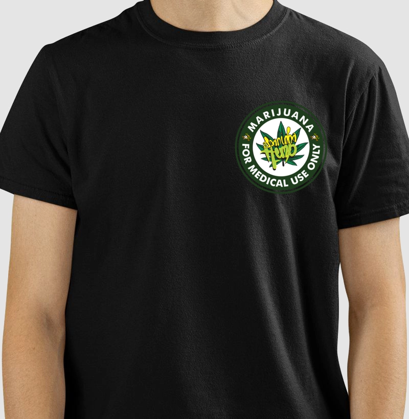 T-shirt Premium For medical use Only joaninha hemp