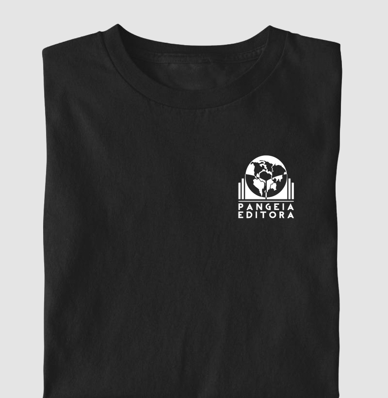 Camiseta Editora Pangeia