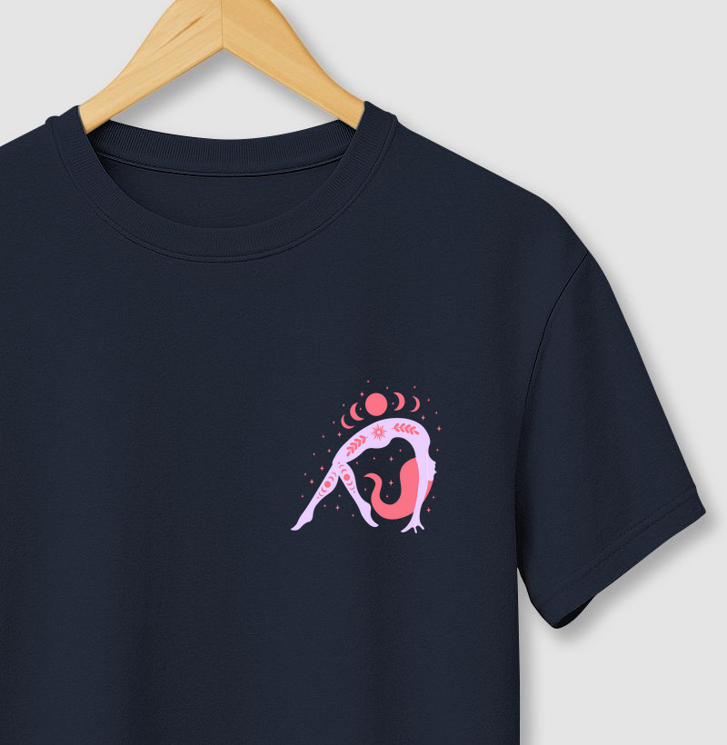 Camiseta fases da lua