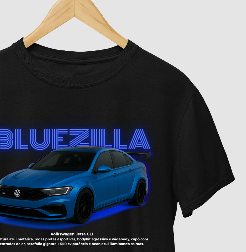 BLUEZILLA JETTA GLI – O Monstro Azul 