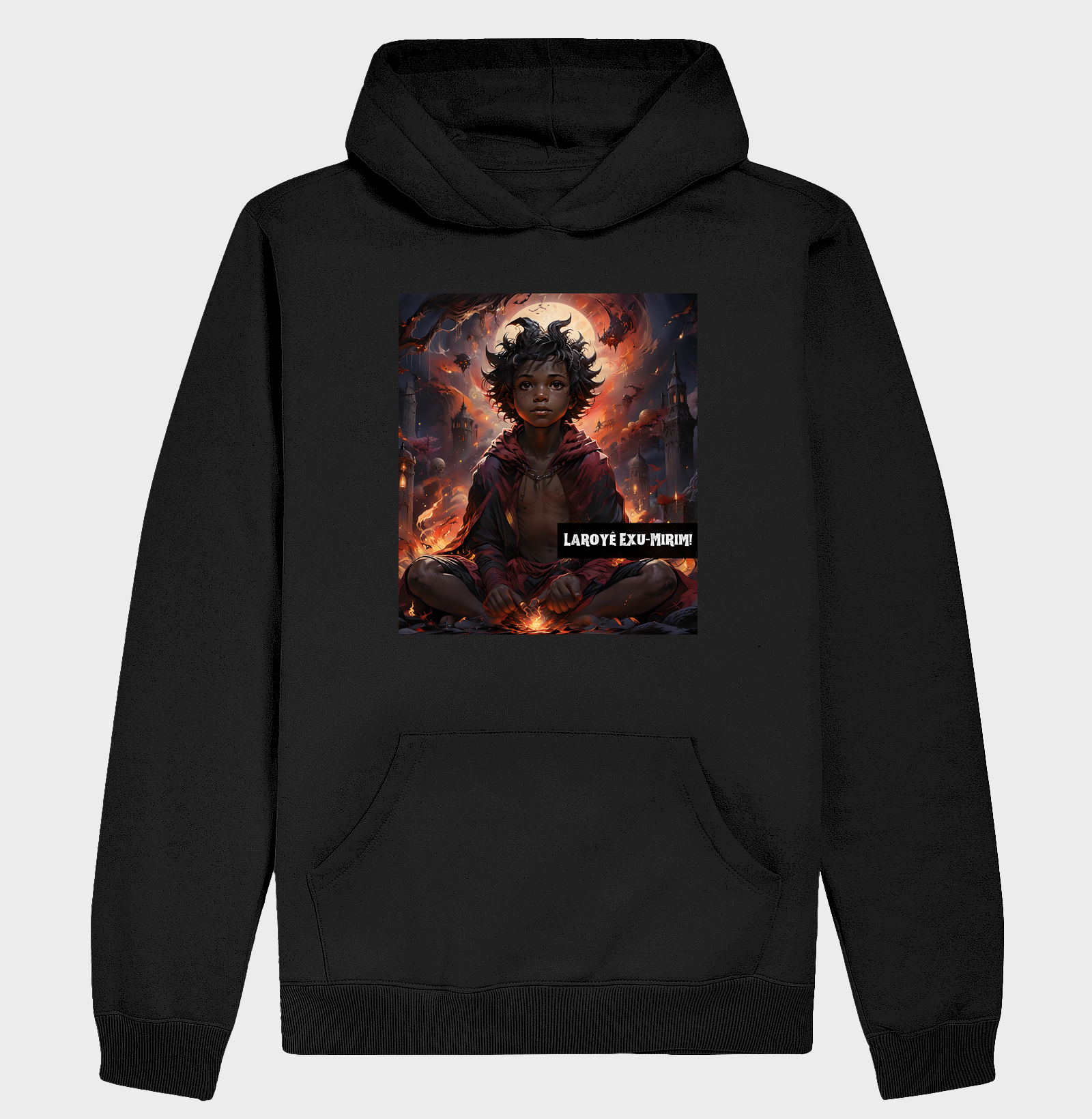 Moletom Hoodie - Exu-Mirim - Imagem 8