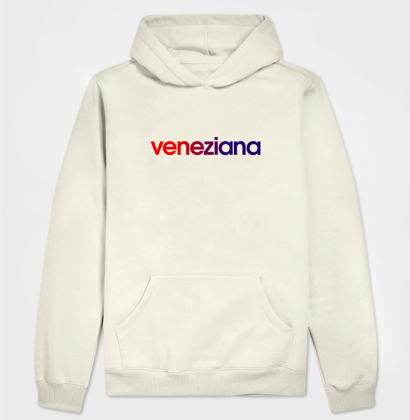 Hoodie Moletom Veneziana Cores da Bandeira