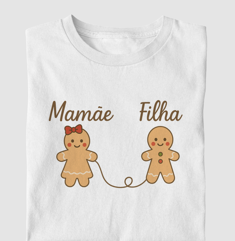 Camiseta Kids - Mãe x Filha
