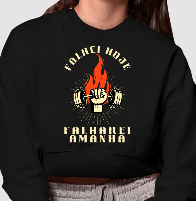 Falhei hoje, falharei amanhã