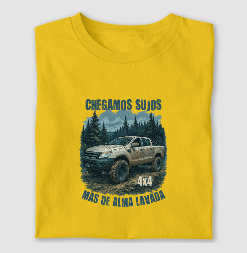 Ranger - Chegamos sujos, mas de alma lavada