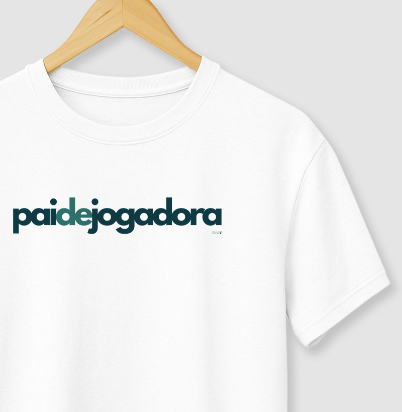 Pai de jogadora