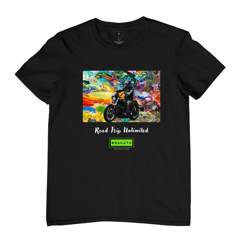 CAMISETA BRUCUTU ADVENTURE- RAUL LEITE