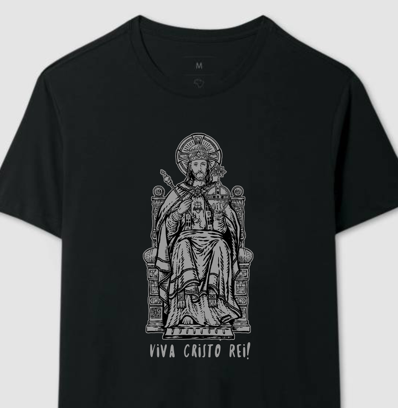Camiseta Viva Cristo Rei!