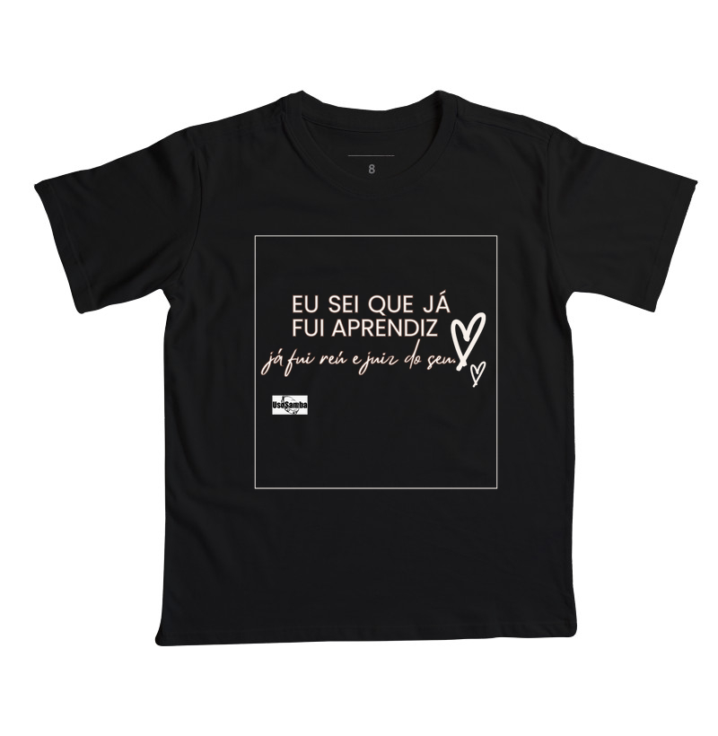 Já fui aprendiz