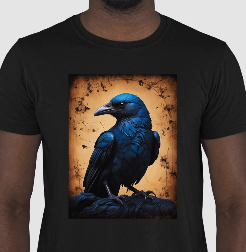 Camiseta Corvo