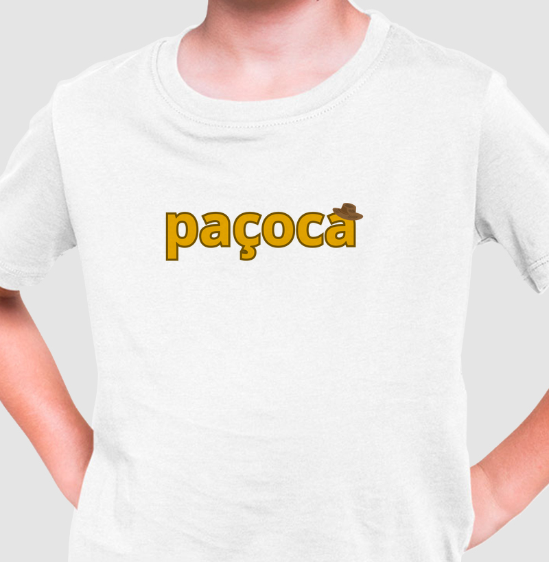 Camiseta Paçoca