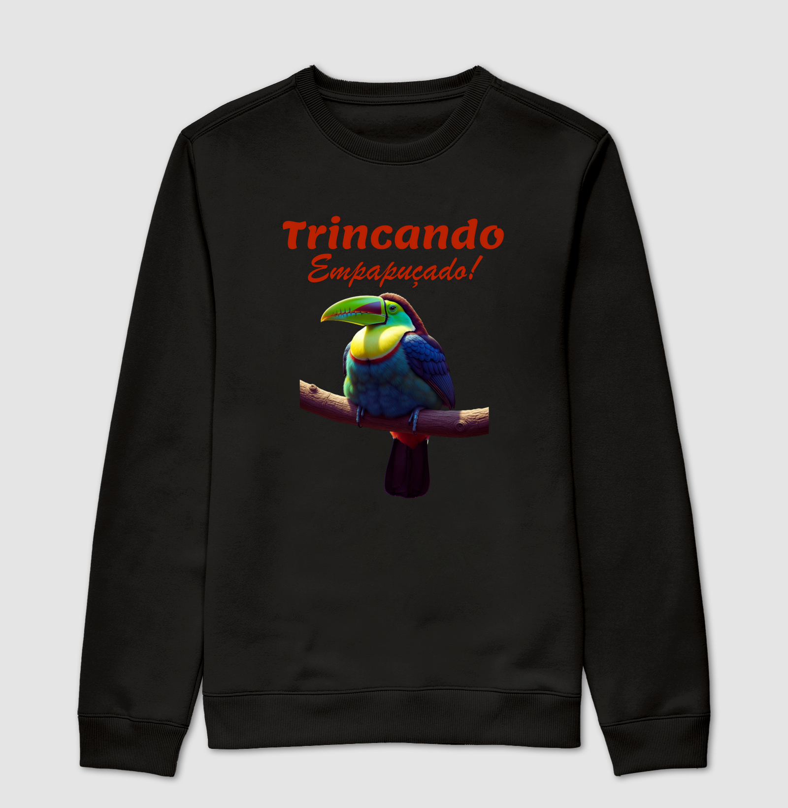 Trincando empapuçado!