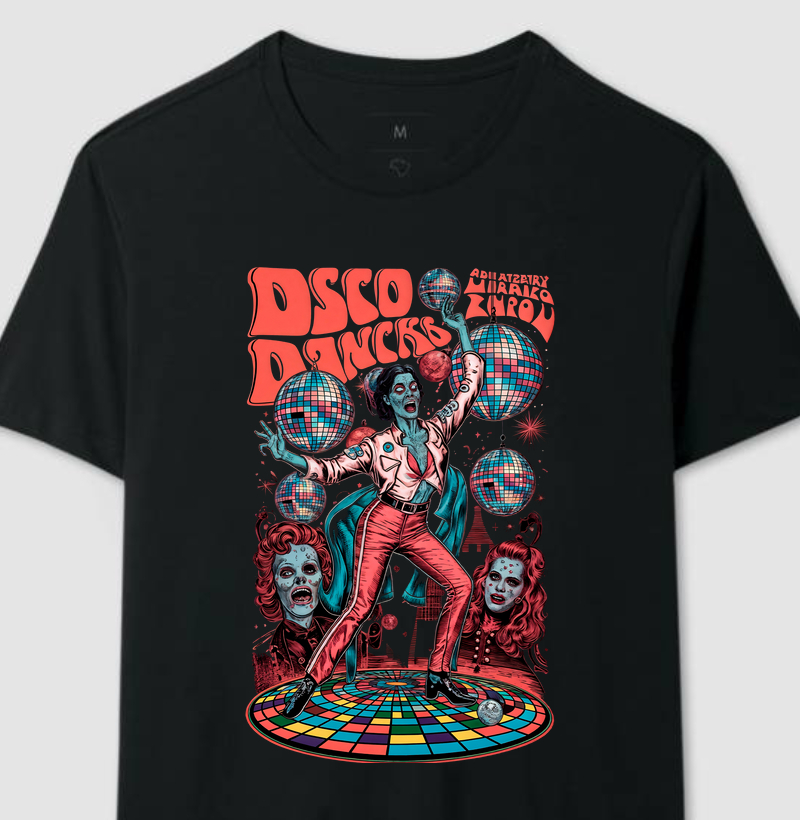 Retro Disco Zumbi