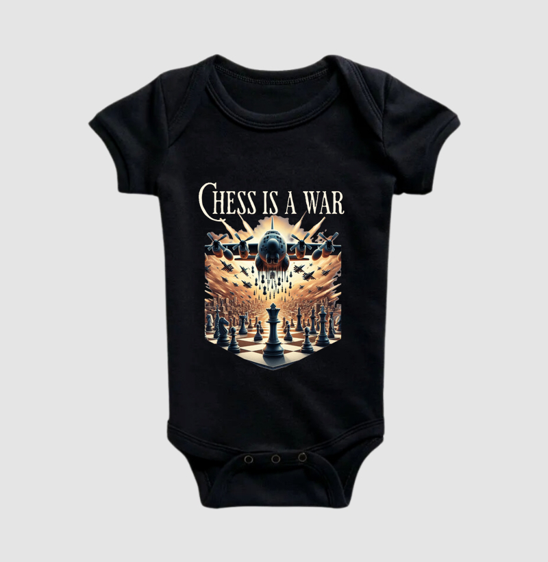 Chess is a war