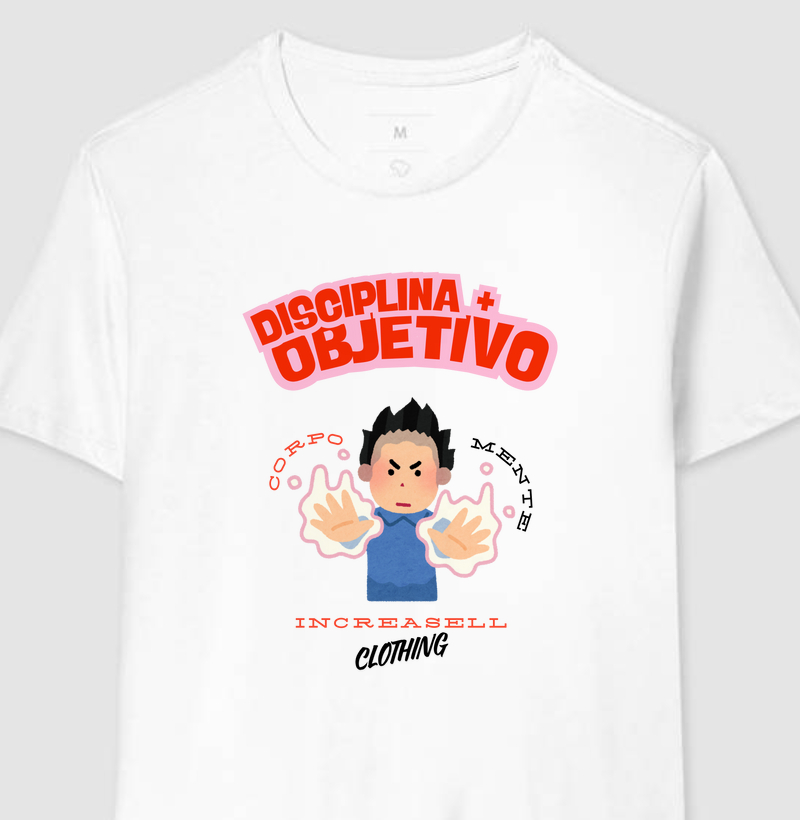 Camiseta Increasell Discipline
