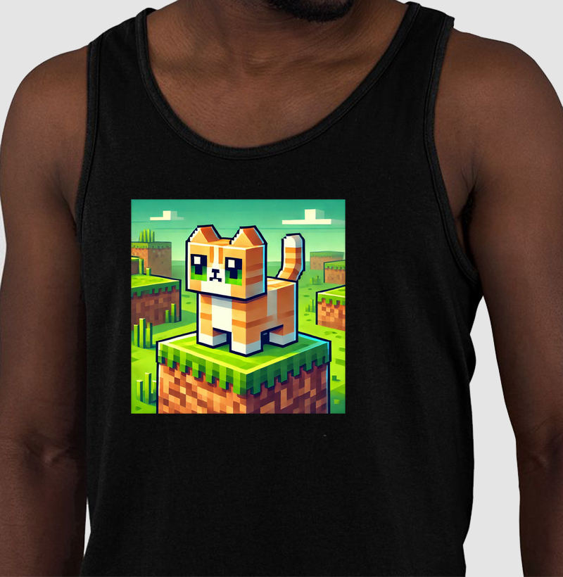 Gatinho Pixelado