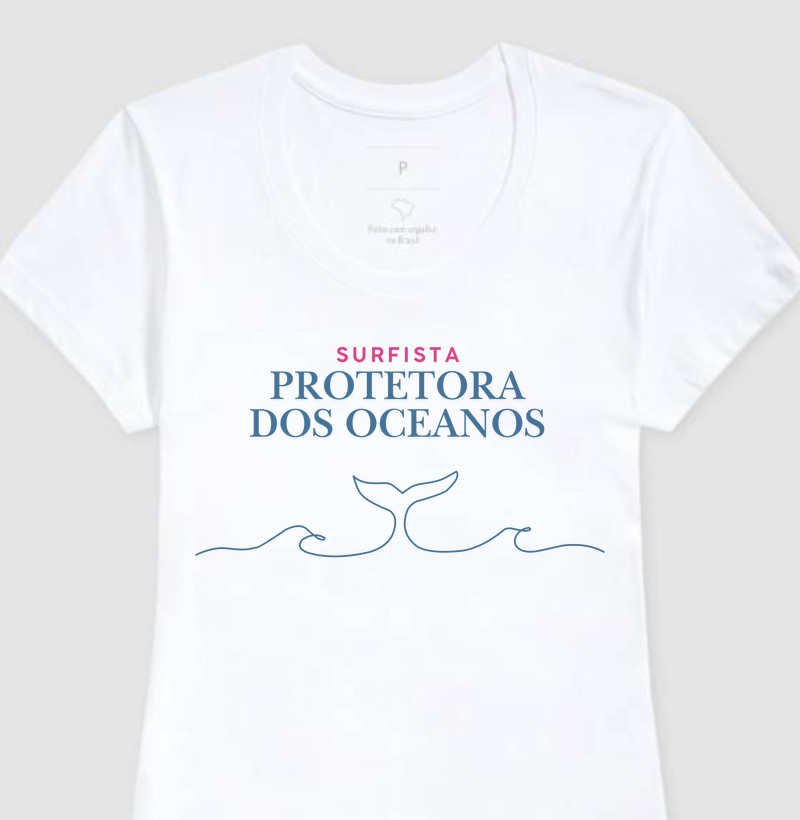 SURFISTA PROTETORA DOS OCEANOS
