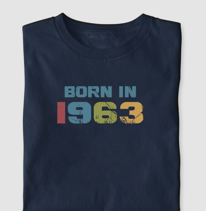 Born in 1963