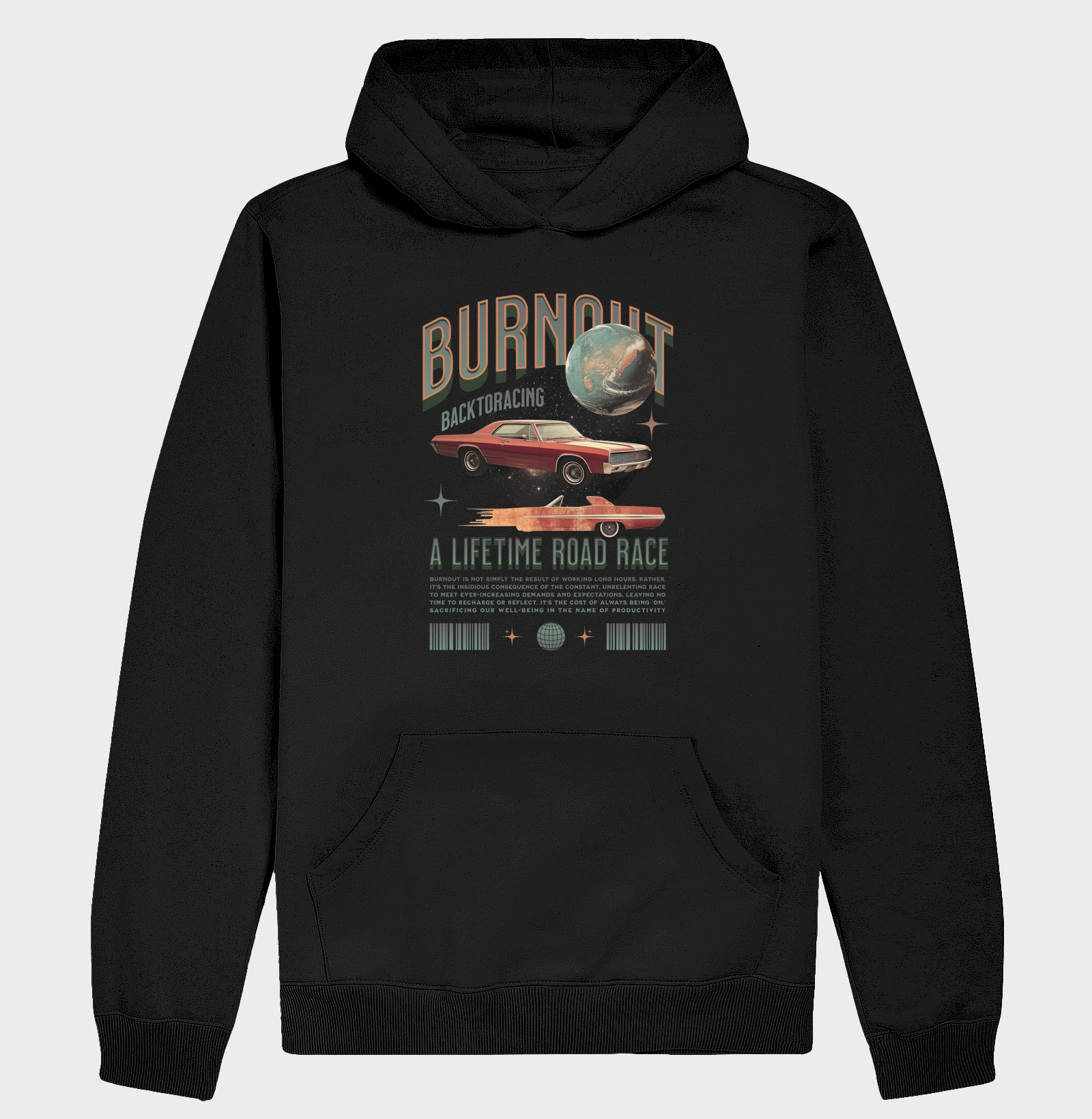 CHAMA NO BURNOUT!