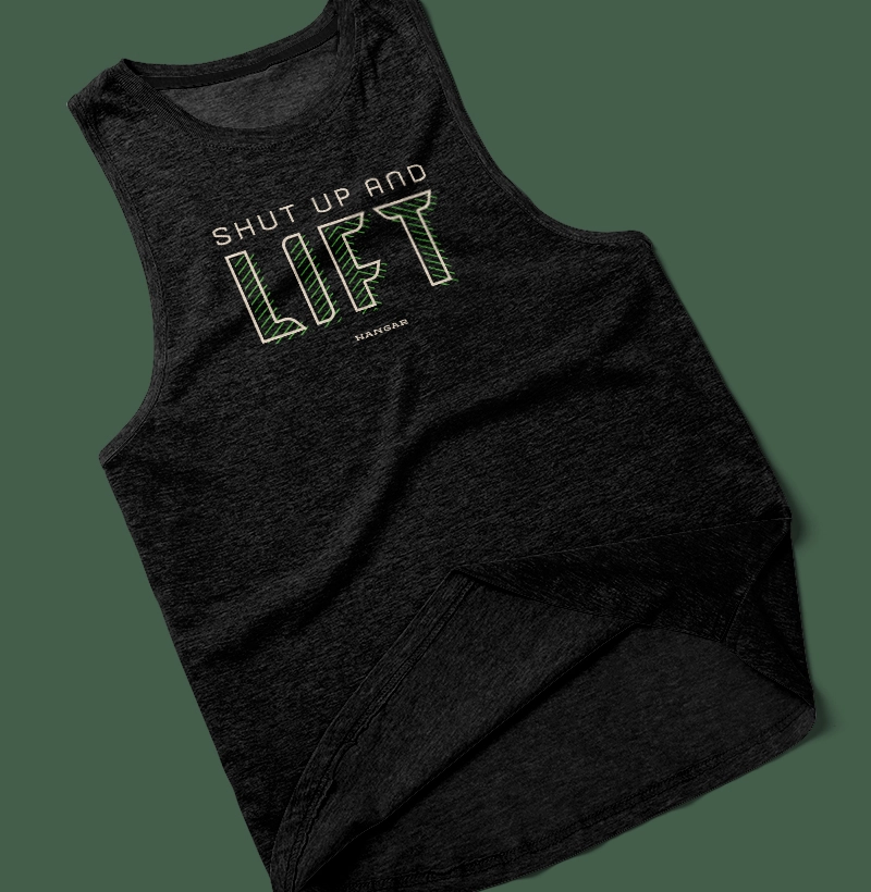 Shut Up And Lift | Regata