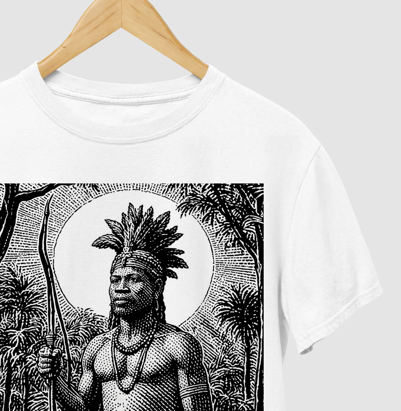 Oxóssi - Desenho 2