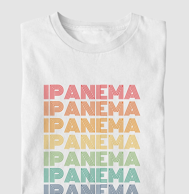 Ipanema Letreiro Retrô