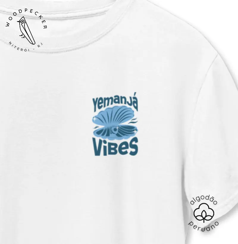 Yemanjá Vibes Minimalista Premium OX