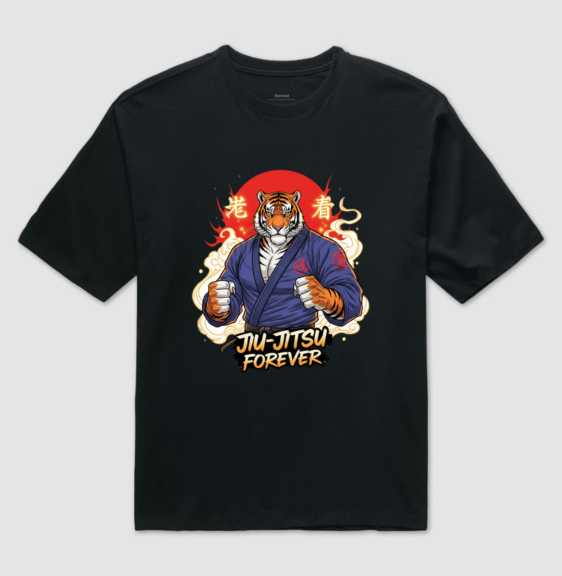Tigre - Jiu-Jitsu