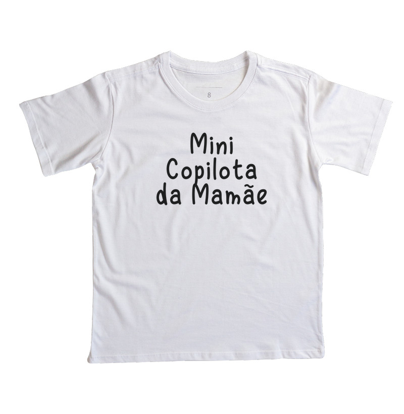 Mini Copilota da Mamãe