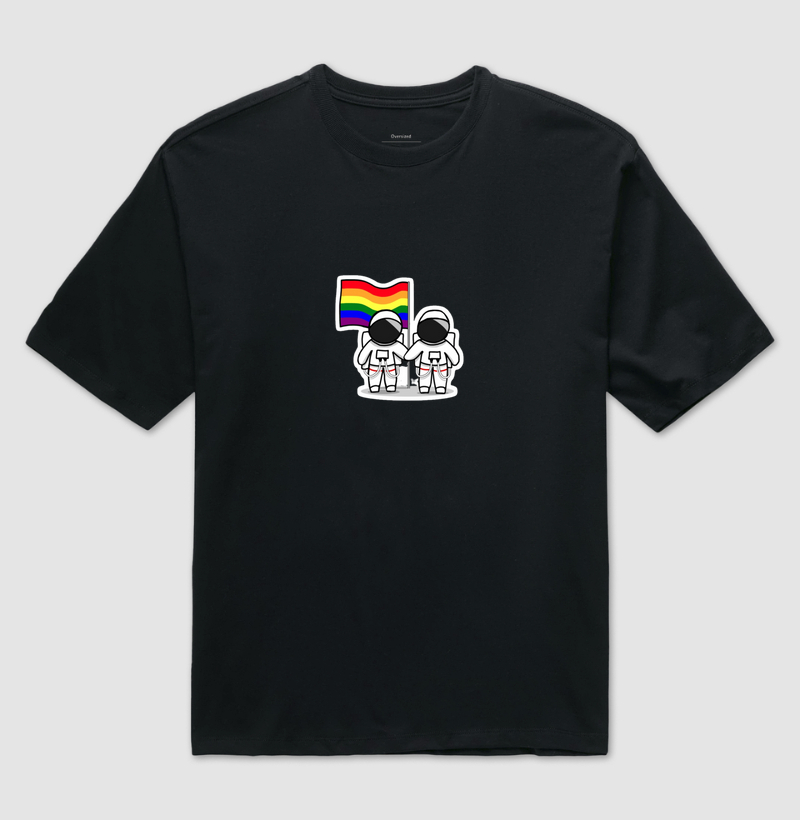 ASTRONAUTA LGBT