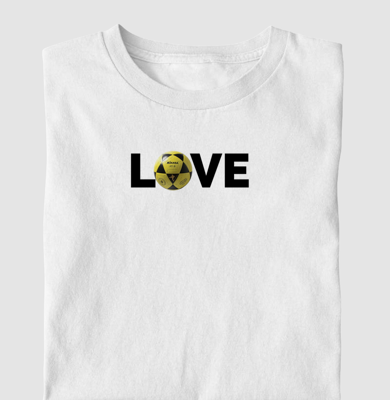 Camiseta love 2