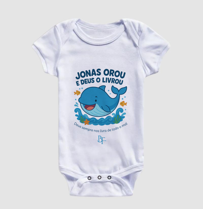 Jonas orou e Deus o livrou, Deus sempre nos livra de todo o mal