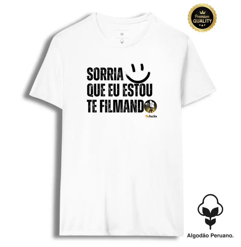 Sorria que eu estou te filmando
