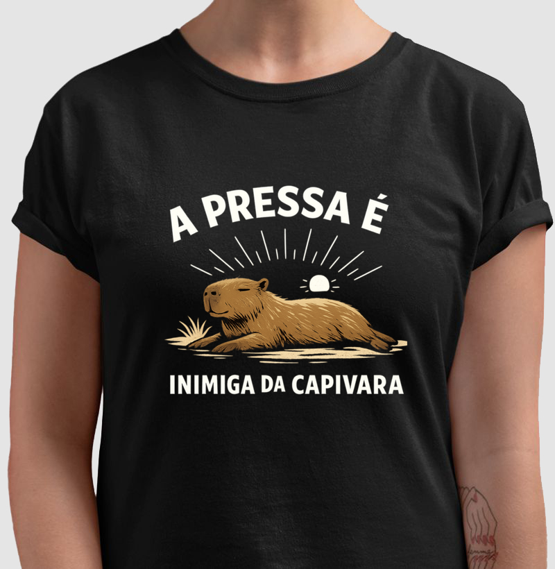 A pressa é inimiga da capivara v2