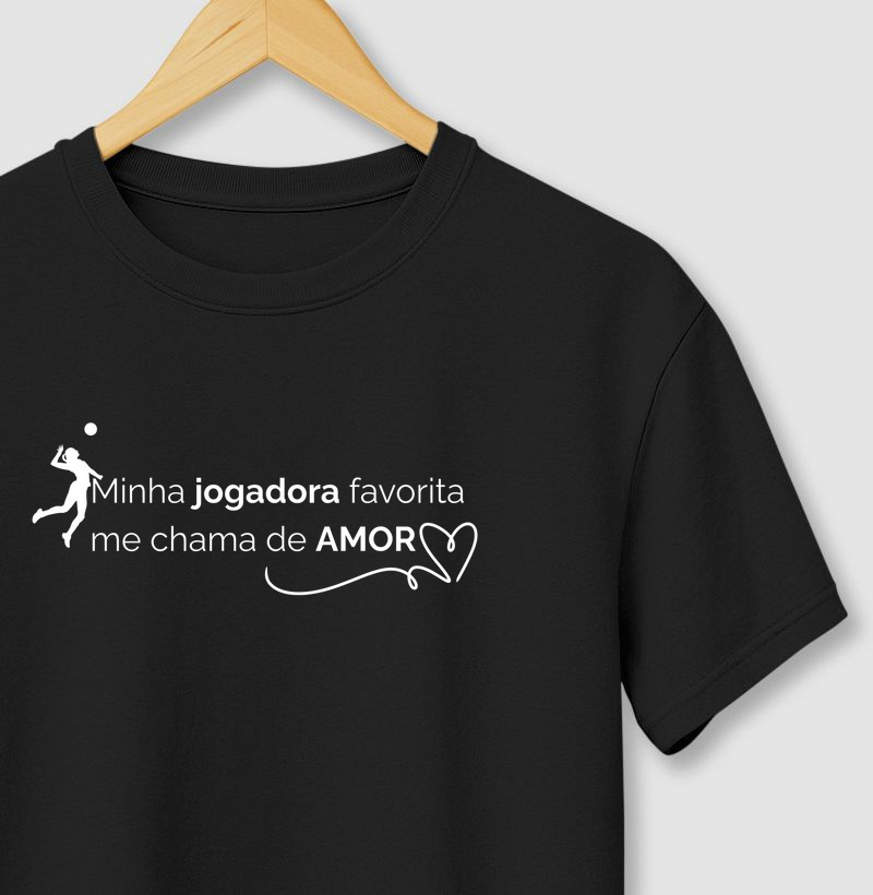 MINHA JOGADORA FAVORITA ME CHAMA DE AMOR