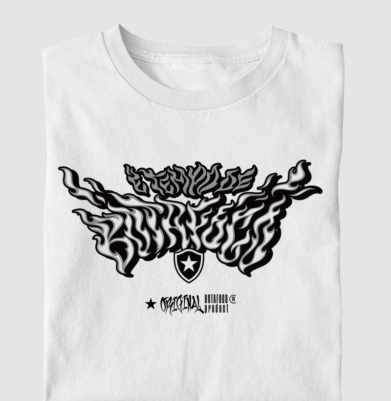 Camiseta Infantil Tempo de Botafogo