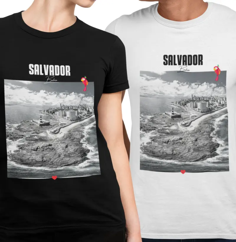Camiseta Salvador Bahia
