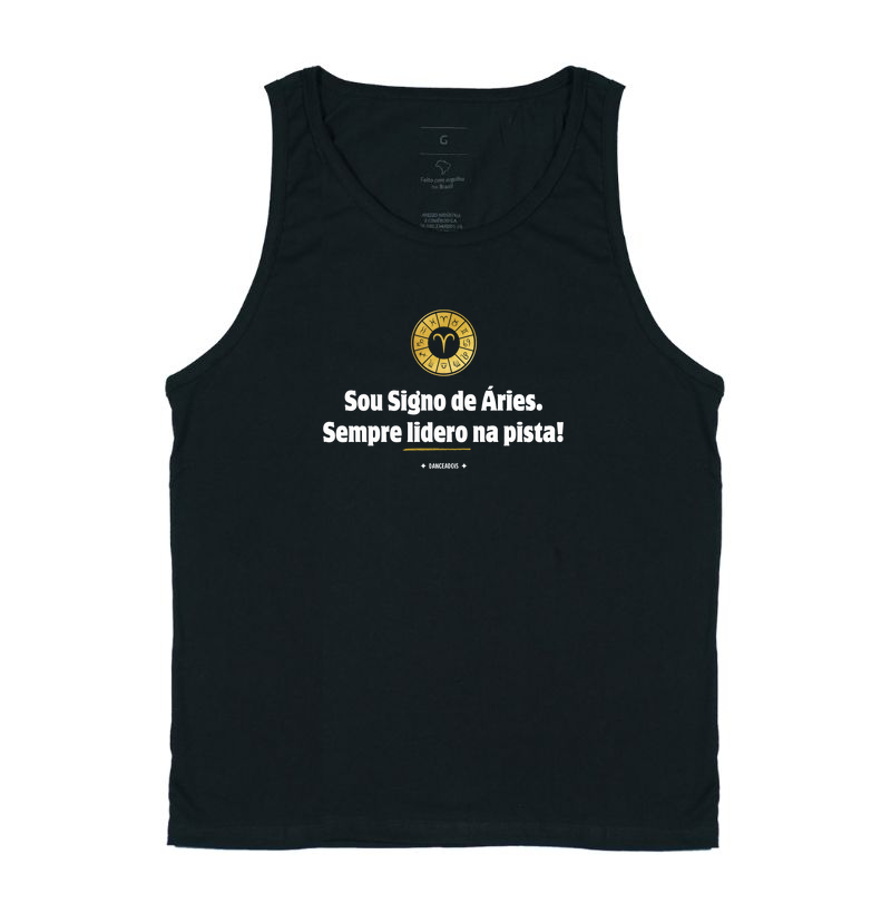 Sou Signo de Áries. Sempre lidero na Pista