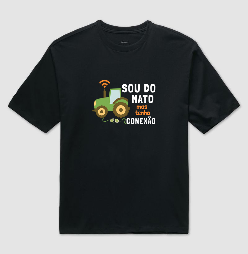 Sou do mato, mas tenho conexão