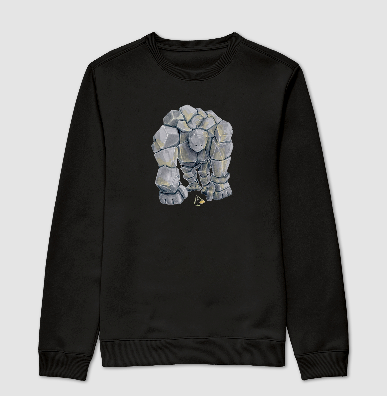 Suéter Moletom Golem de Pedra