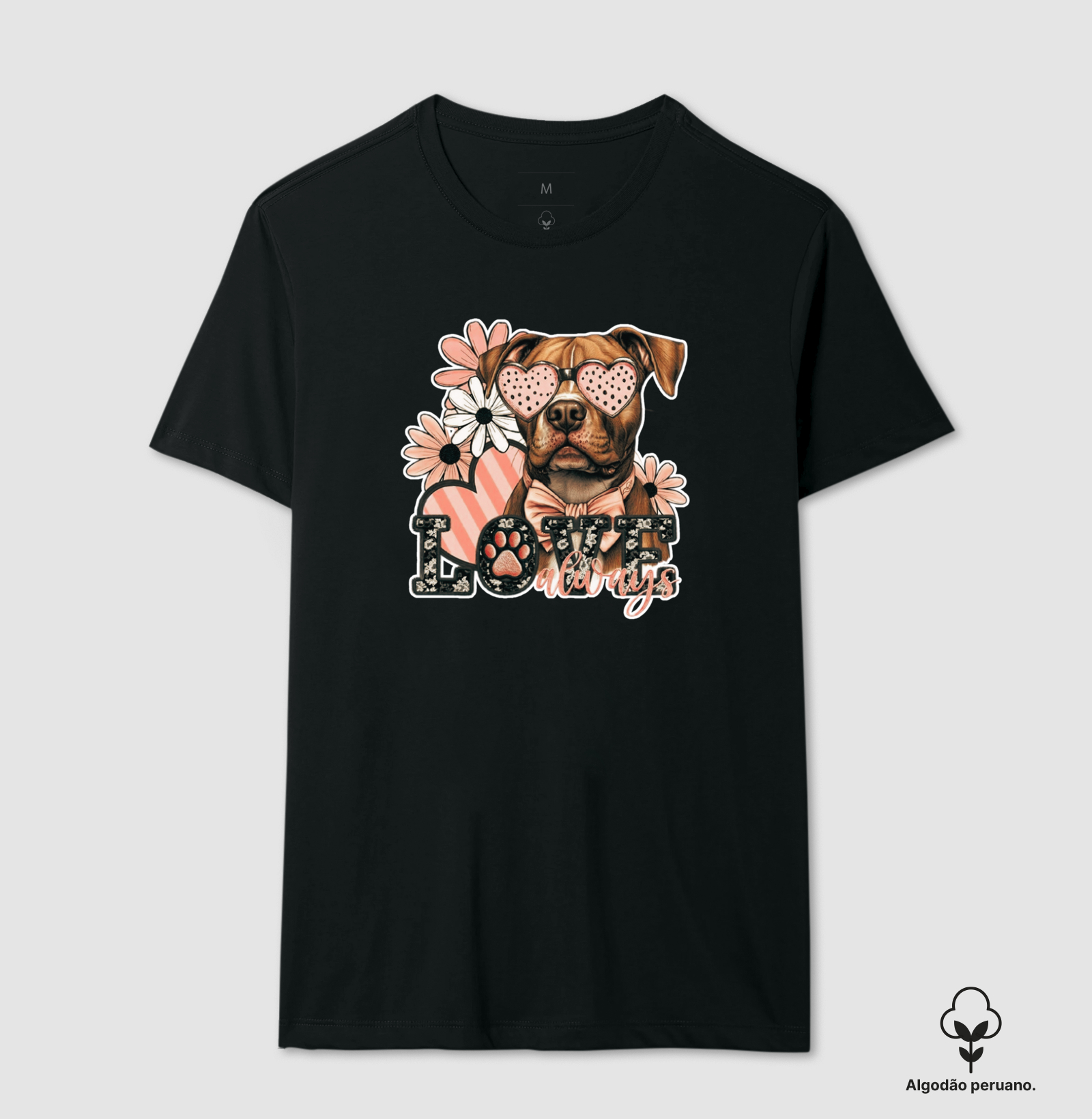 PIT BULL BROWN LOVE ALWAYS