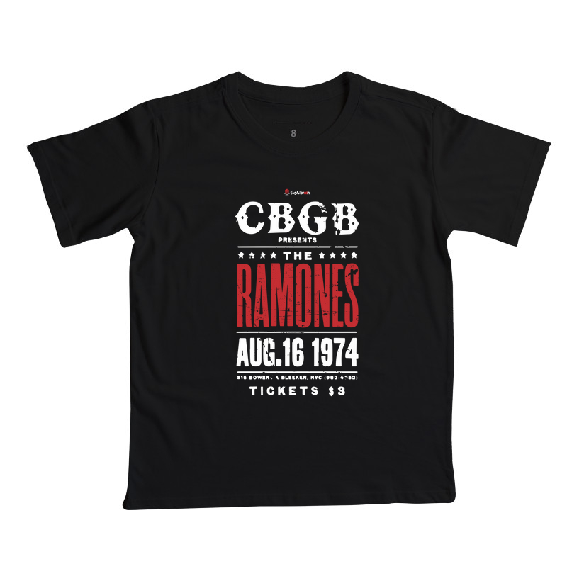 CBGB - Ramones Tshirt