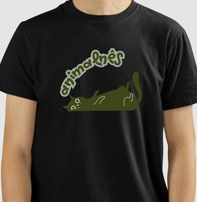Camiseta Tá tão bom aqui