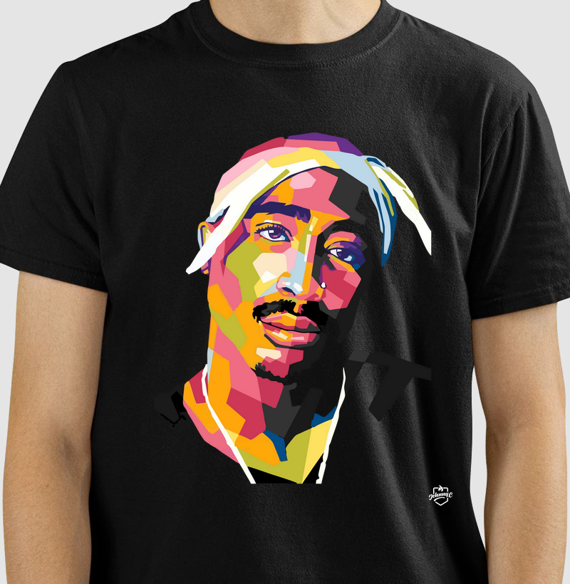Camiseta Tupac