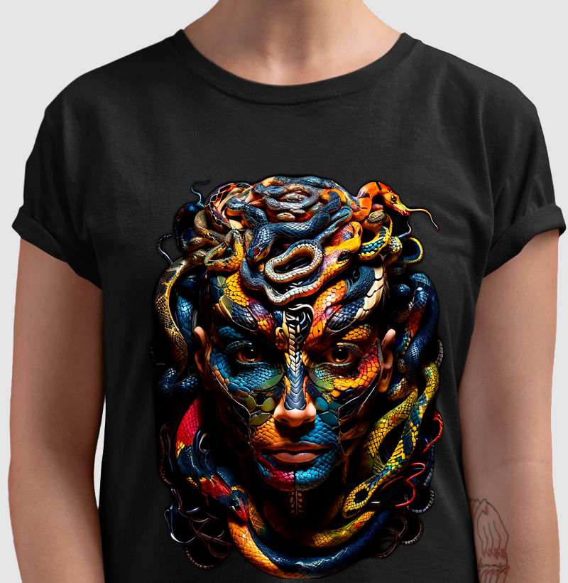 Camiseta Snakodelic #03
