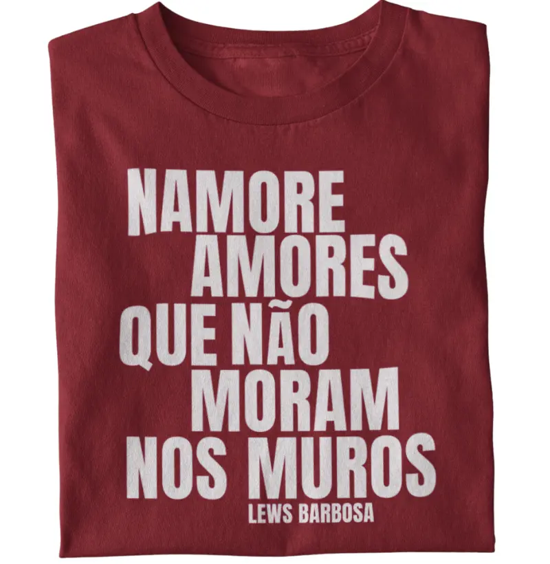 Camiseta - Namore Amores