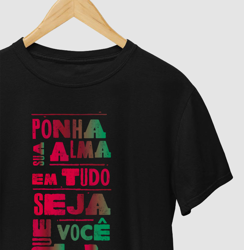 De mentira (ponha sua alma em tudo)