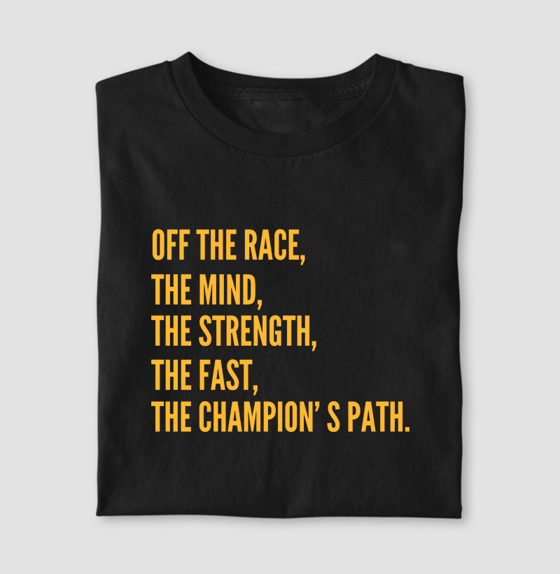 Off the race