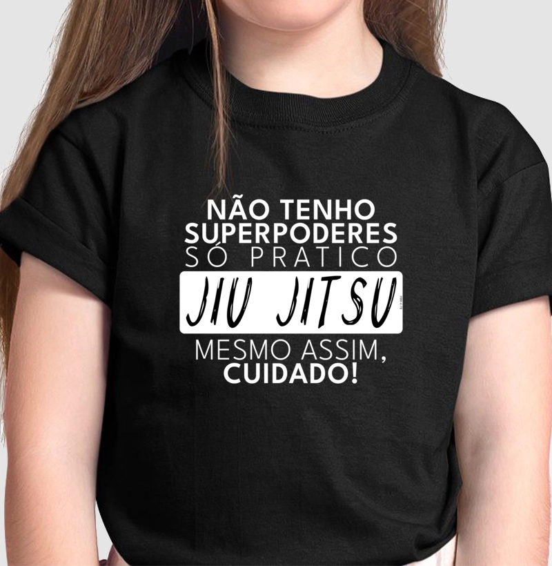 SÓ PRATICO JIU-JITSU