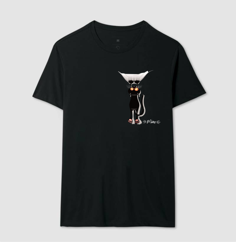 Camiseta Miau 2
